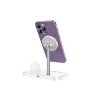 Беспроводное зарядное устройство Borofone BQ29 3в1 15W