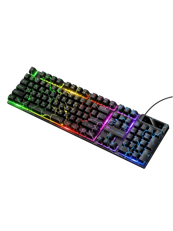 Игровая проводная клавиатура с подсветкой GM701