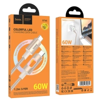 Кабель для зарядки 60W Type-C to Type-C