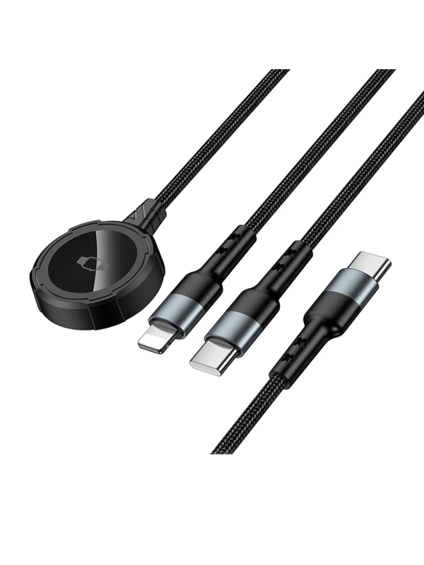 Док-станция для часов с кабелем на 2 разъема Док-станция для часов с кабелем на 2 разъема