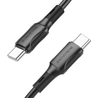 Кабель Type-C - Type-C Borofone BX80 PD 60W 100см