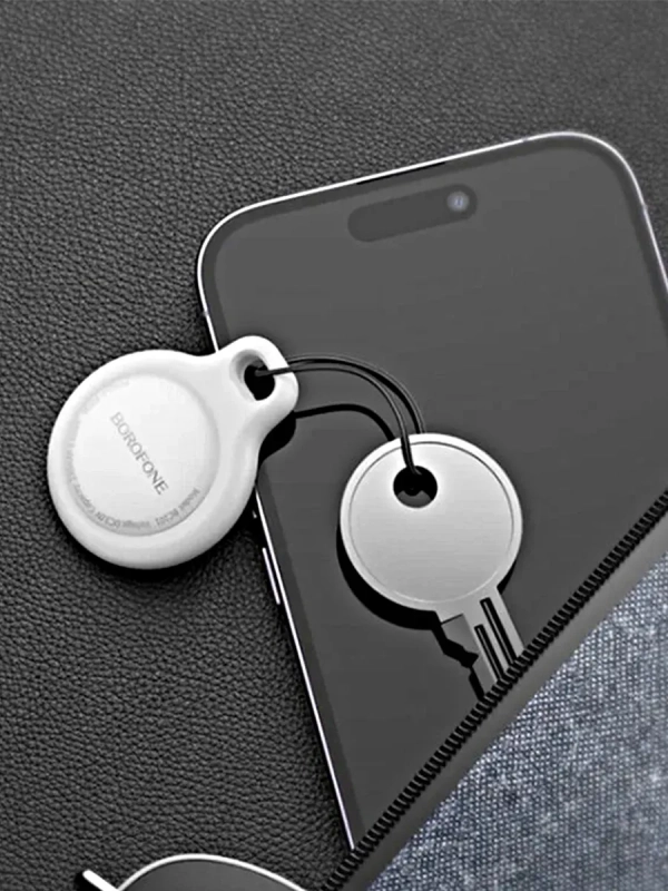 GPS-Трекер BOROFONE BC101 для iPhone, белый