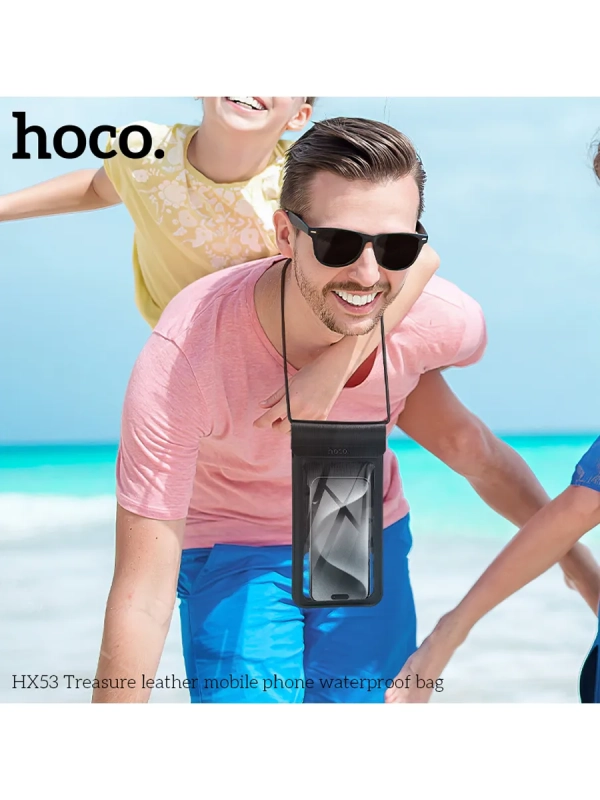 Водонепроницаемый чехол для телефона на шею HX53