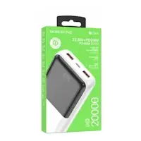 Внешний аккумулятор BJ36A 20000 mAh быстрая зарядка 22,5W Внешний аккумулятор BJ36A 20000 mAh быстрая зарядка 22,5W