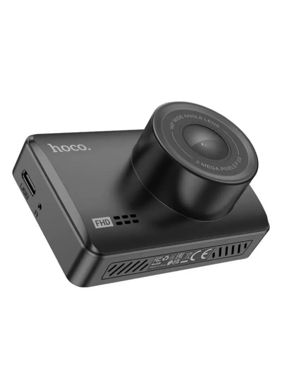 Видеорегистратор HOCO DV3 1080P/30fps, 2.45 Display + камера заднего