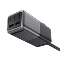 Зарядное устройство Z2 PD75W GaN (3*USB-C+2*USB-A) EU