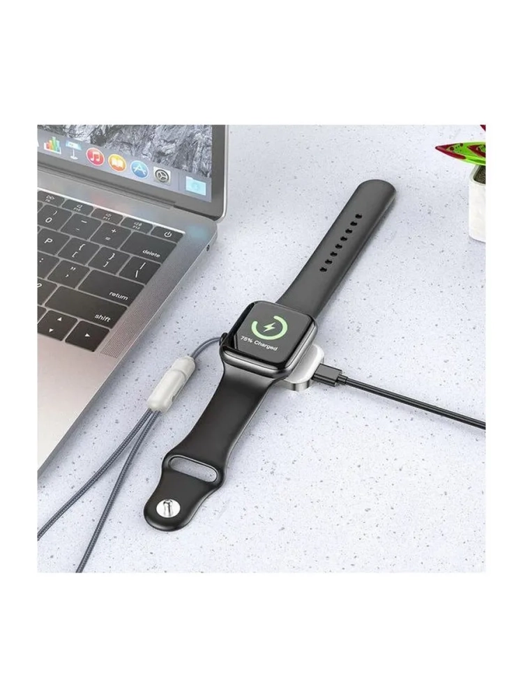 Зарядное устройство BOROFONE BQ25, для Apple iWatch Зарядное устройство BOROFONE BQ25, для Apple iWatch