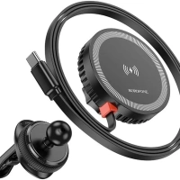 Автомобильный держатель Borofone BH207,15Вт, черный