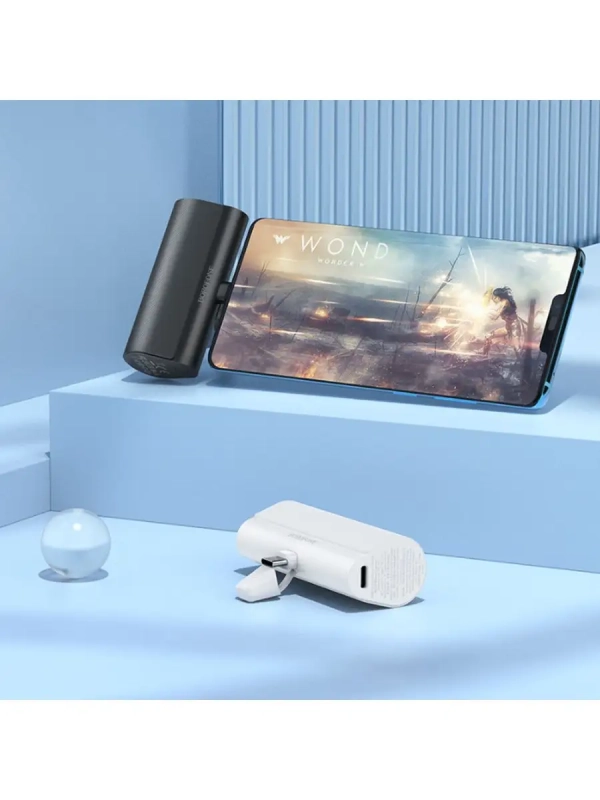 Портативный PowerBank с подставкой Borofone BJ35 Type-C Портативный PowerBank с подставкой Borofone BJ35 Type-C