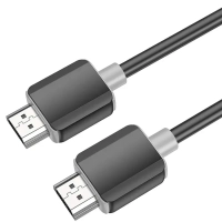 Кабель Hoco US08 HDMI-HDMI (4K) 1 м, черный