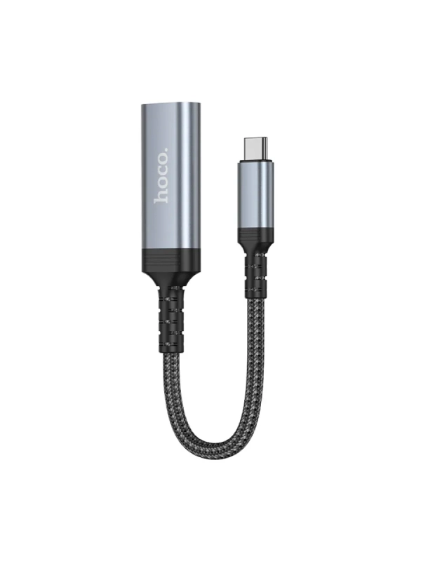 HDMI переходник на Type-C, UA43A, 0.2 метра