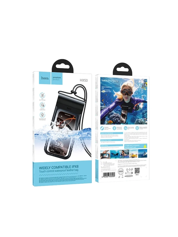 Водонепроницаемый чехол для телефона на шею HX53