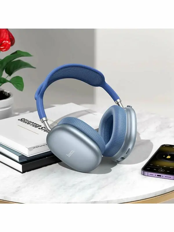 Беспроводные полноразмерные наушники Hoco "W55", шумоподавление, складные