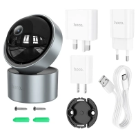 Камера видеонаблюдения Hoco D5 (Bluetooth/Full HD 2304&times;1296)