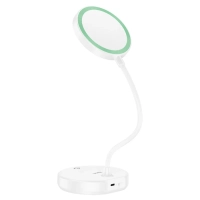 Настольная лампа, HX14, белая