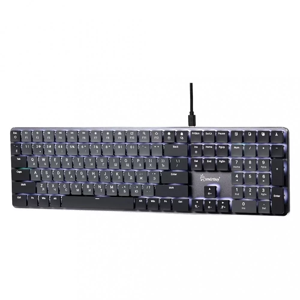 Клавиатура игровая механическая Smartbuy Z40, тактильные свитчи