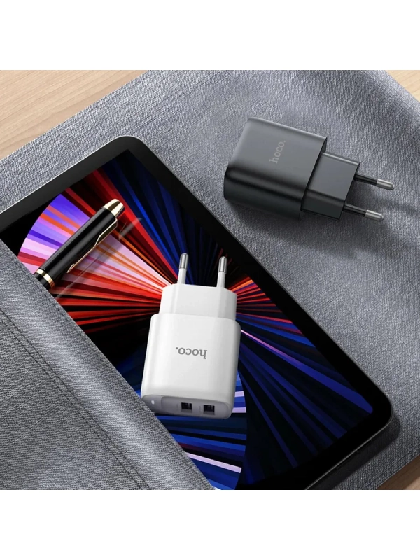 Зарядное устройство для iPhone и android+кабель USB-A-TYPE-C Зарядное устройство для iPhone и android+кабель USB-A-TYPE-C
