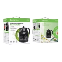 Электрический чайник HOCO HE10 Retro Style, черный