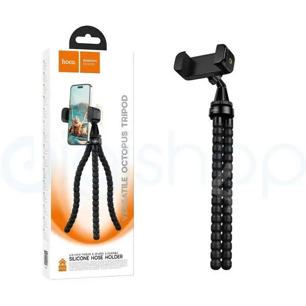 Гибкий штатив-осьминог HOCO H101 для смартфонов и камер
