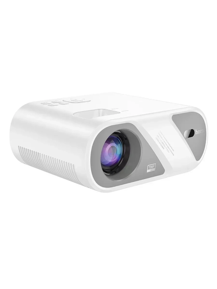 Проектор HOCO DT1 Full HD, 1280*720P, 140 ANSI, Wi-Fi