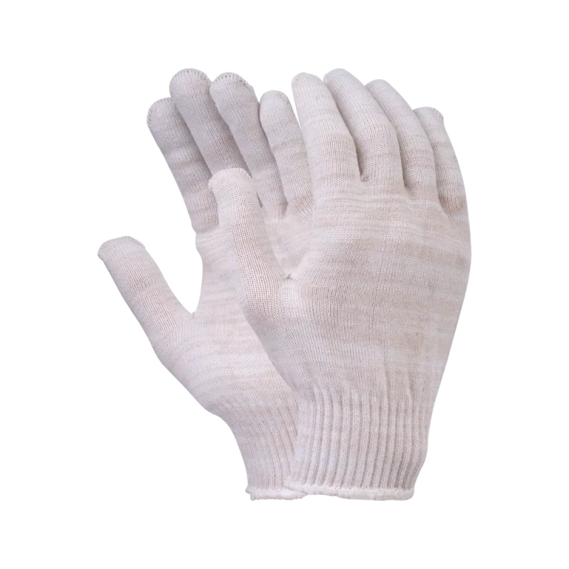 Перчатки х/б без ПВХ, 38гр, 13 класс, арт. 0113Р, белые Перчатки х/б без ПВХ, 38гр, 13 класс, арт. 0113Р, белые