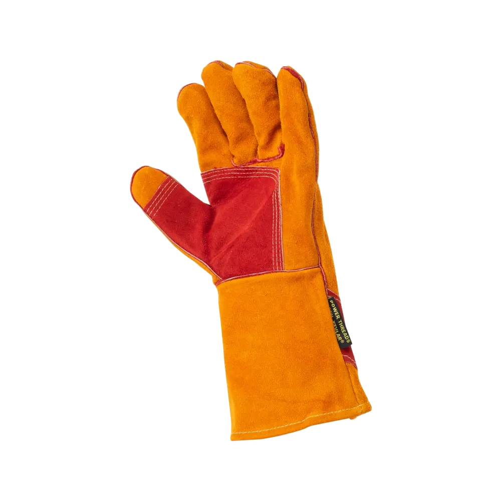 Краги спилковые сварщика пятипалые Siberia T12-11-RU Kevlar (р. 12) Краги спилковые сварщика пятипалые Siberia T12-11-RU Kevlar (р. 12)