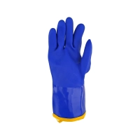 Перчатки ПВХ утеплённые TM 2Hands 5К30