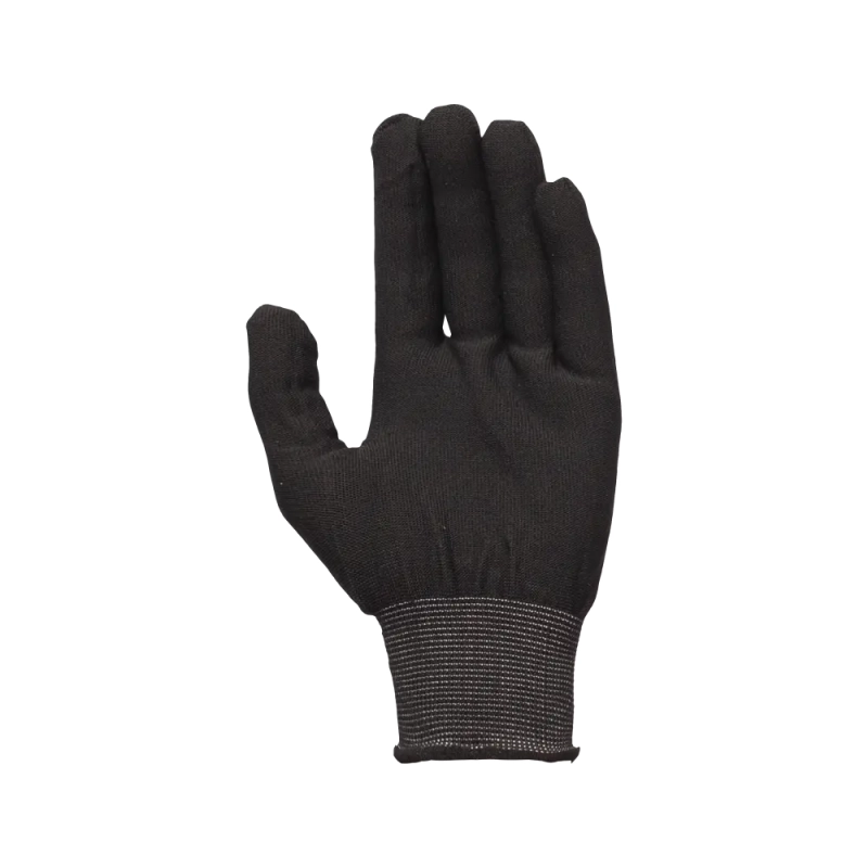 Перчатки нейлоновые без ПВХ черные 1402 (р.9-11) Перчатки нейлоновые без ПВХ черные 1402 (р.9-11)