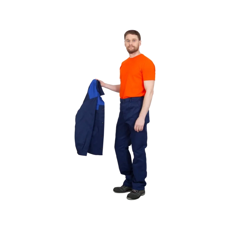 Костюм рабочий Универсал, куртка+брюки рост 170-176 р.60-62 Костюм рабочий Универсал, куртка+брюки рост 170-176 р.60-62