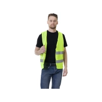 Жилет сигнальный СОП-2 (желтый.) р. M Жилет сигнальный СОП-2 (желтый.) р. M