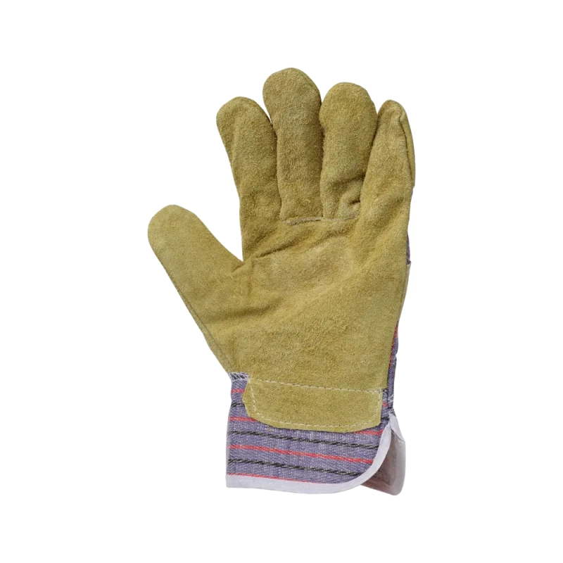 Перчатки спилковые комбинированные Ангара, 0115 Перчатки спилковые комбинированные Ангара, 0115