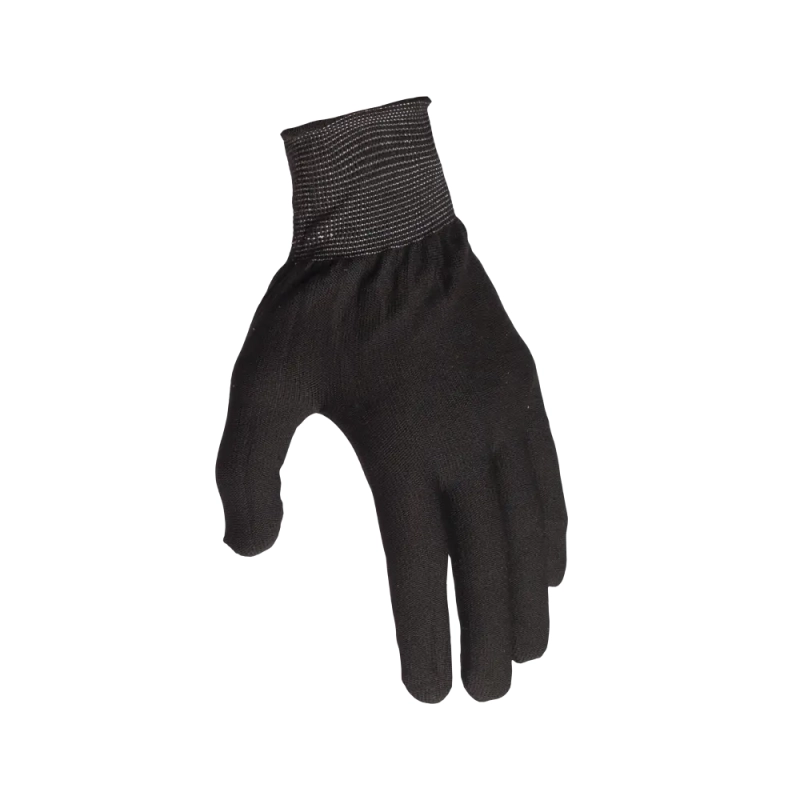 Перчатки нейлоновые без ПВХ черные 1402 (р.9-11) Перчатки нейлоновые без ПВХ черные 1402 (р.9-11)