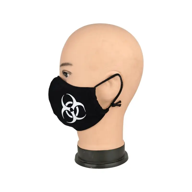 Маска многоразовая двухслойная лого диски (ткань,100% х/б) Маска многоразовая двухслойная лого диски (ткань,100% х/б)