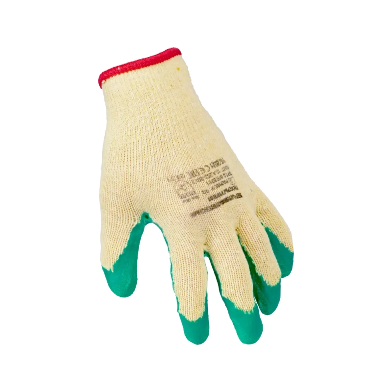 Перчатки с латексным покрытием рифлёным, Fort (р.9) Перчатки с латексным покрытием рифлёным, Fort (р.9)