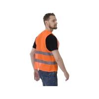 Жилет сигнальный оранжевый  СОП-2 р. XXХХL