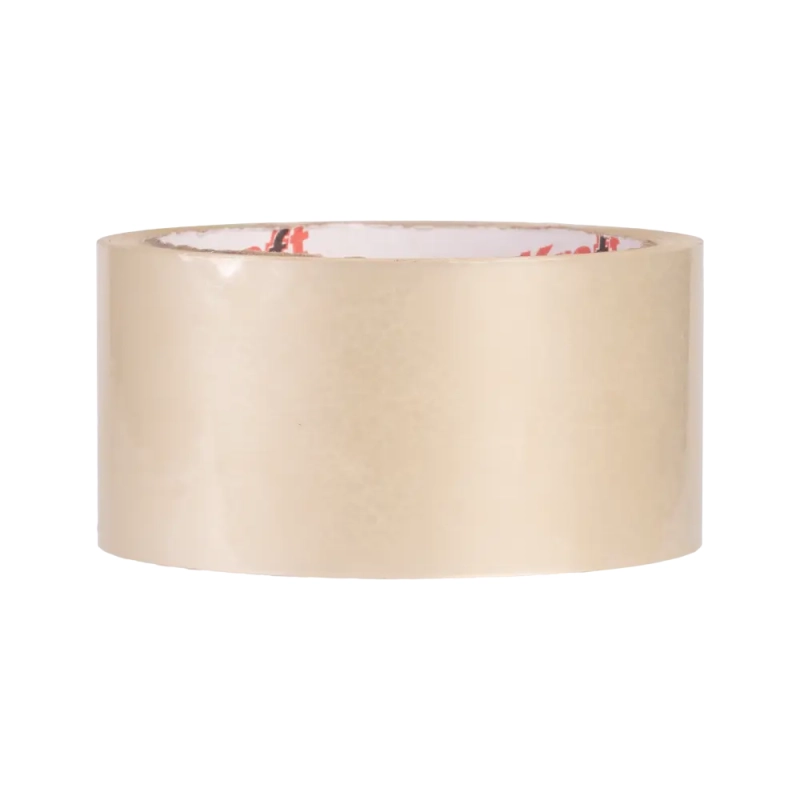 Скотч широкий прозрачный 48 мм х 50м, 45 мкм (KRAFT) Скотч широкий прозрачный 48 мм х 50м, 45 мкм (KRAFT)