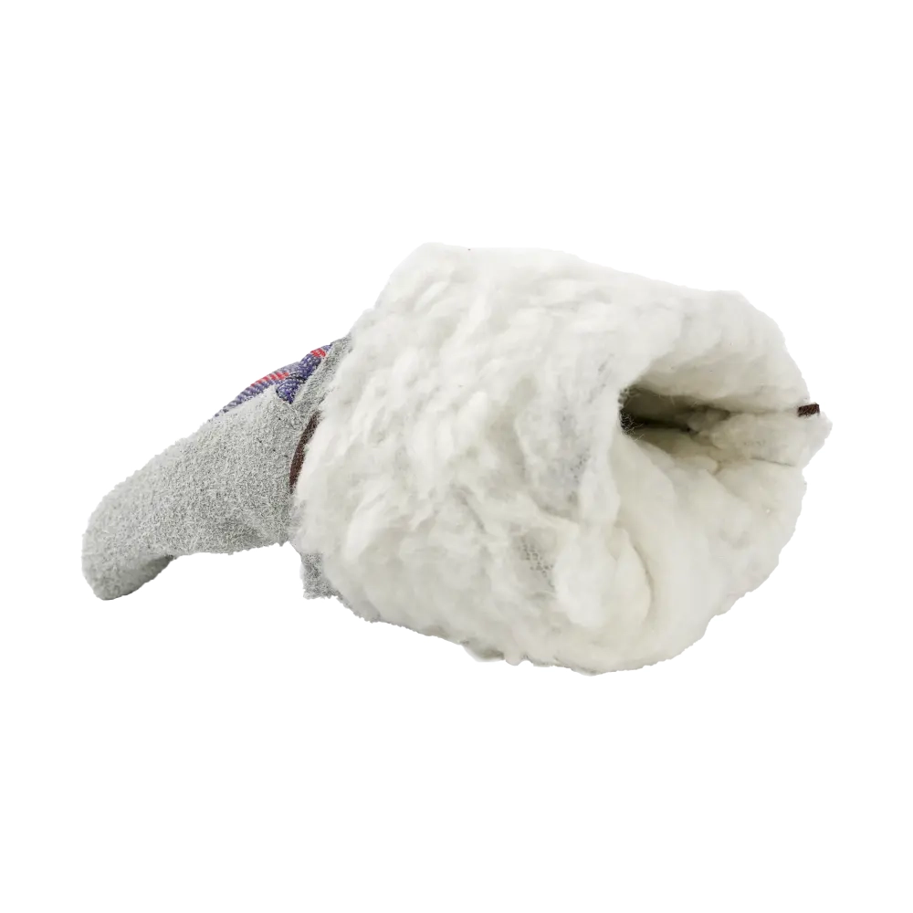 Перчатки спилковые комбинированные утеплённые Ангара 0115 Перчатки спилковые комбинированные утеплённые Ангара 0115