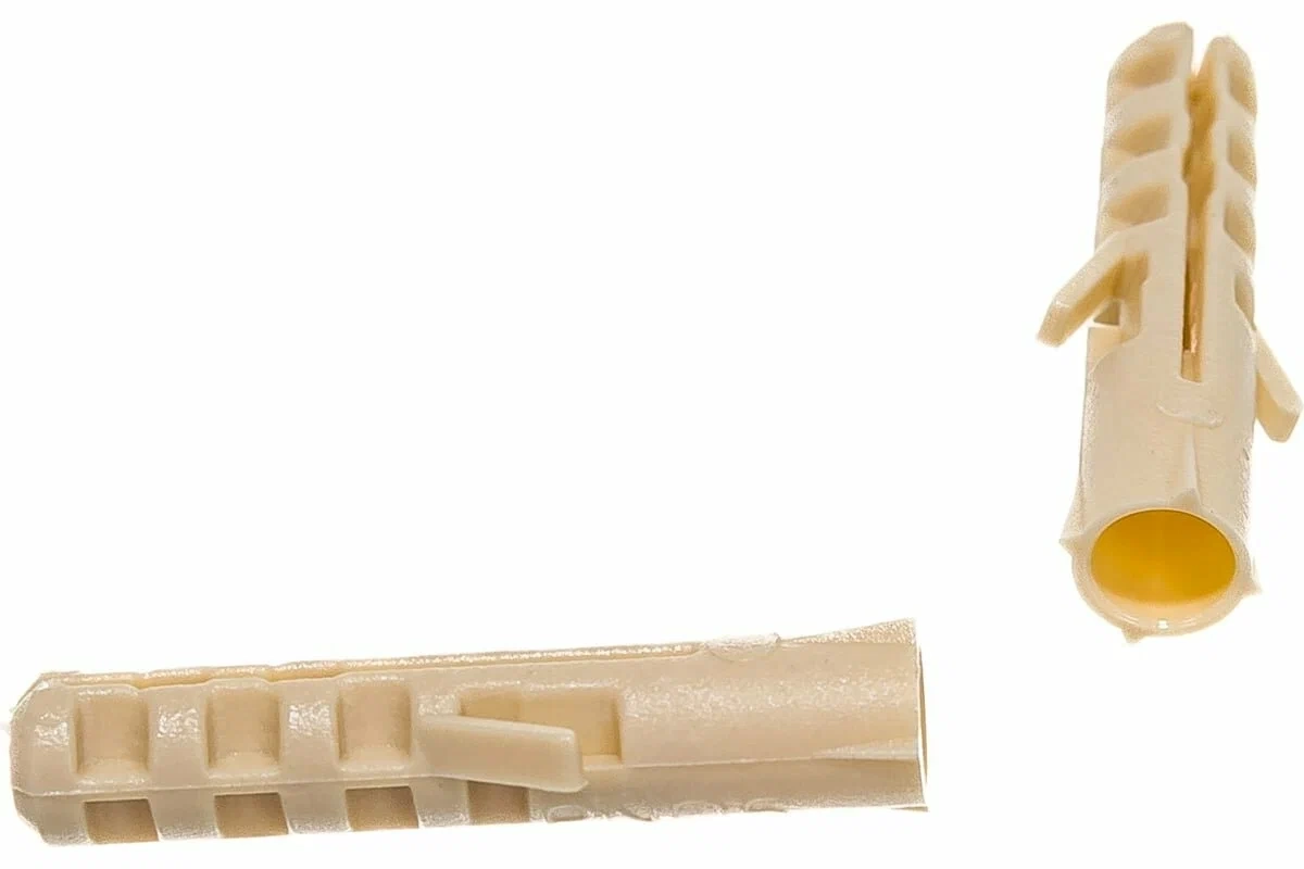 Дюбель нейлоновый 5 x 25 мм 100 шт/уп, Дюбель нейлоновый 5 x 25 мм 100 шт/уп,