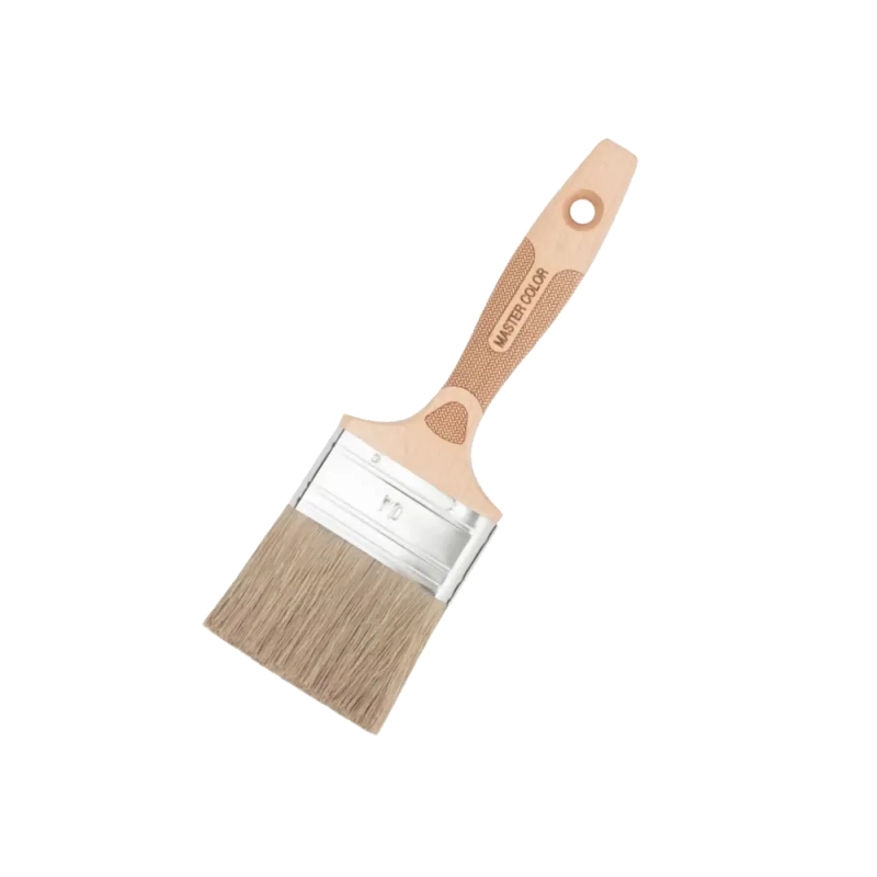 Кисть флейцевая 70 мм со смешанной щетиной Master Color Pro 30-0025
