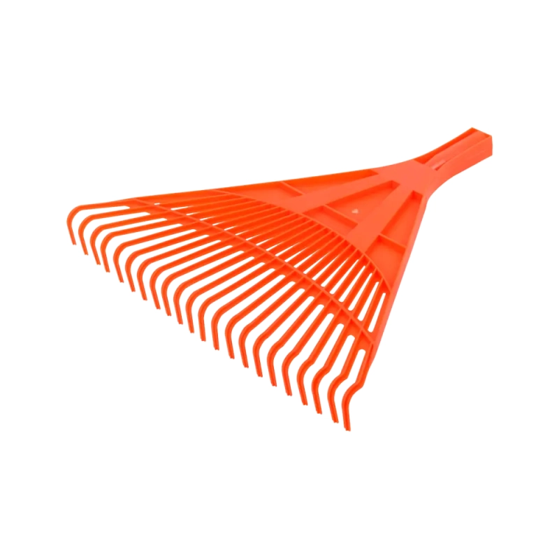 Грабли веерные пластиковые 22 зуба