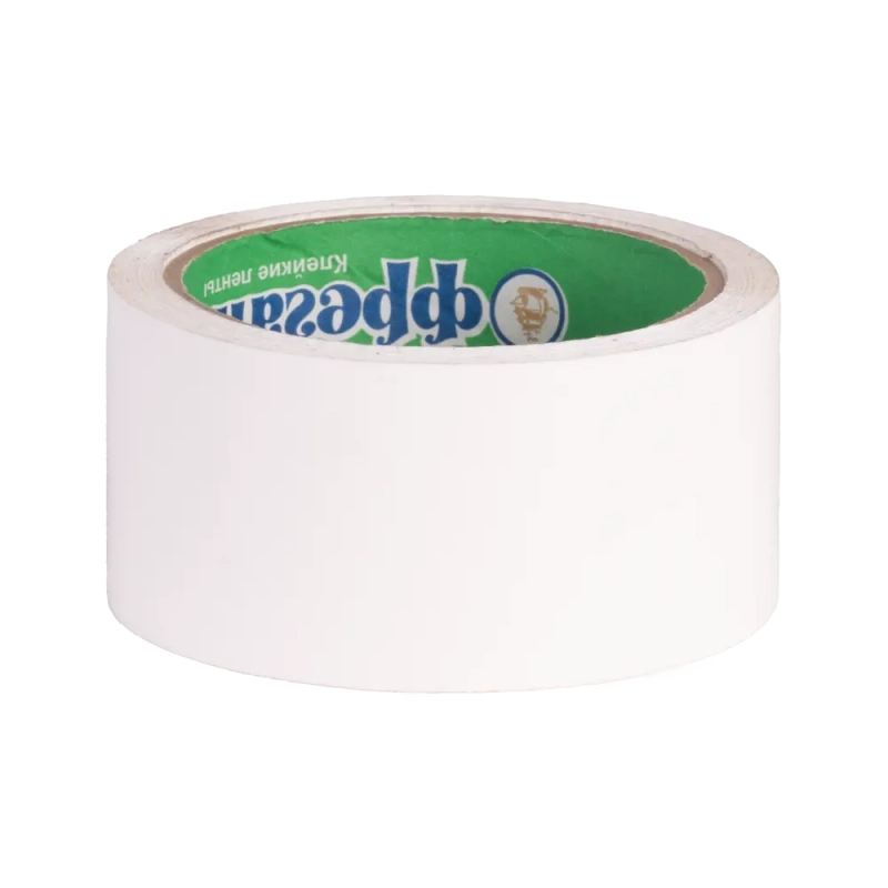 Клейкая лента полипропиленовая 48мм х 50м / 45мкм белая Клейкая лента полипропиленовая 48мм х 50м / 45мкм белая