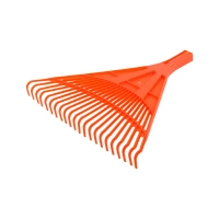 Грабли веерные пластиковые 22 зуба