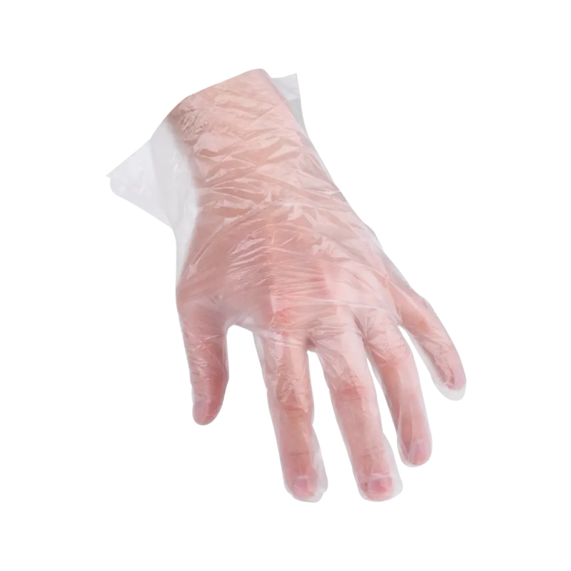 Перчатки полиэтиленовые, 100 шт/уп. 1611 р.L Перчатки полиэтиленовые, 100 шт/уп. 1611 р.L