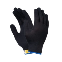 Перчатки  р.8 Микрон MG-102 (TNY-25), арт.1417 черные
