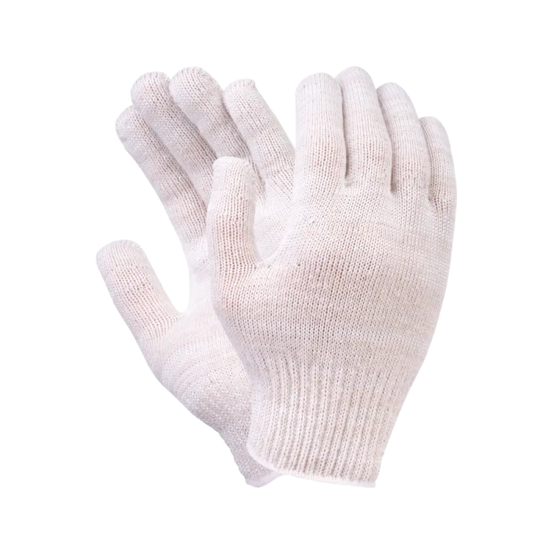 Перчатки х/б без ПВХ, 45гр, 10 класс, арт. 0114Р, белые Перчатки х/б без ПВХ, 45гр, 10 класс, арт. 0114Р, белые