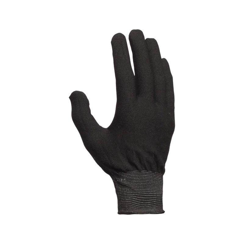 Перчатки нейлоновые без ПВХ черные 1402 (р.9-11) Перчатки нейлоновые без ПВХ черные 1402 (р.9-11)