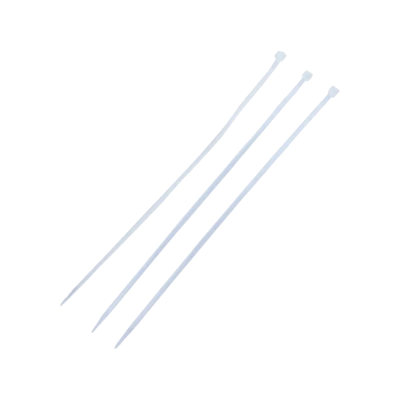 Стяжка белая пластик 7,5 х 540 мм 100 шт/уп