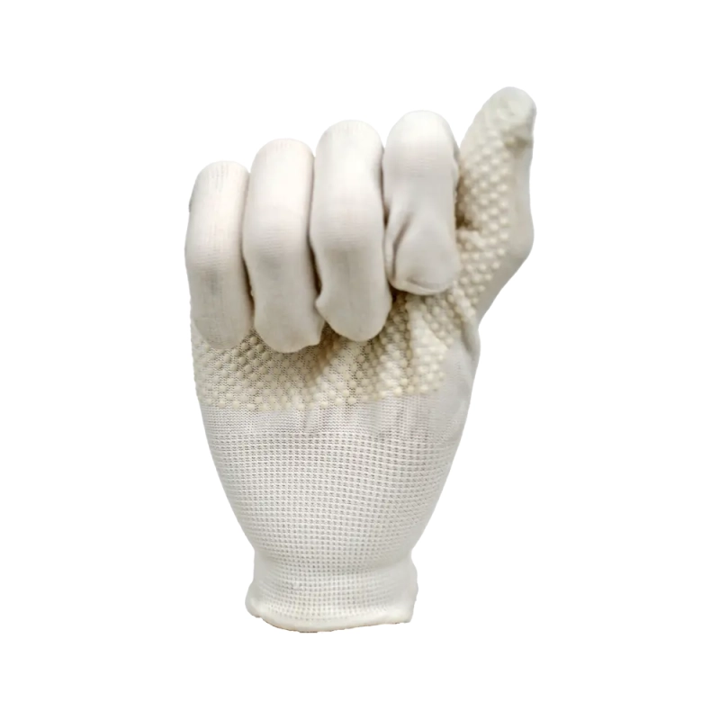 Перчатки нейлоновые с ПВХ антистатические 1414, р. 7-9 Перчатки нейлоновые с ПВХ антистатические 1414, р. 7-9