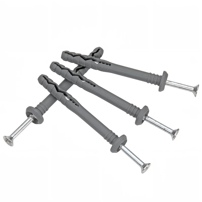 Дюбель-гвоздь выпуклый Daxmer 6 х 60 мм, 150 шт/уп Дюбель-гвоздь выпуклый Daxmer 6 х 60 мм, 150 шт/уп