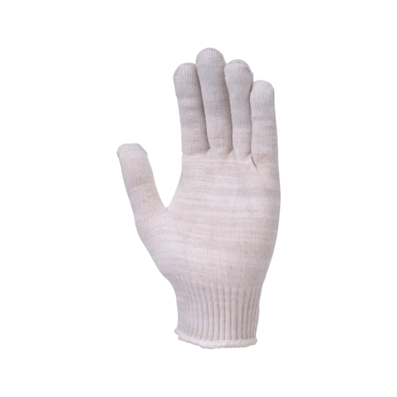 Перчатки х/б без ПВХ, 38гр, 13 класс, арт. 0113Р, белые Перчатки х/б без ПВХ, 38гр, 13 класс, арт. 0113Р, белые